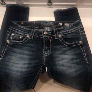 Miss Me Skinny Jeans — size 27